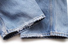 画像10: 00s メキシコ製 Levi'sリーバイス 501 ダメージ デニムパンツ W48 L30★SDP3886 特大 (10)