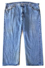 画像2: メキシコ製 Levi'sリーバイス 501 デニムパンツ W48 L30★SDP3814 特大 (2)