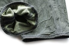 画像7: メキシコ製 Levi'sリーバイス 501 カラーデニムパンツ グリーングレー W38 L30★SDP3891 (7)