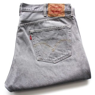 80s カナダ製 Levi'sリーバイス 75505 先染め ブラック デニム