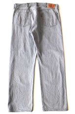 画像3: Levi'sリーバイス 501 先染め グレー デニムパンツ W38★SDP3933 (3)