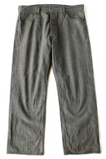 画像2: メキシコ製 Levi'sリーバイス 501 カラーデニムパンツ グリーングレー W38 L30★SDP3891 (2)