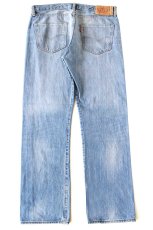 画像3: Levi'sリーバイス 501 USED加工 デニムパンツ W36 L32★SDP3957 (3)