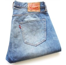 画像1: トルコ製 Levi'sリーバイス 501 USED加工 デニムパンツ W34 L32★SDP3950 ユーロ (1)