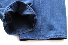 画像6: メキシコ製 Levi'sリーバイス 501 カラーデニムパンツ 紺 W42 L32★SDP3878 (6)