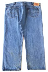 画像3: メキシコ製 Levi'sリーバイス 501 デニムパンツ W48 L30★SDP3814 特大 (3)