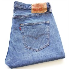 画像1: ポーランド製 Levi'sリーバイス 501 デニムパンツ W36 L32★SDP3948 ユーロ (1)