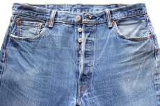 画像4: Levi'sリーバイス 501 デニムパンツ ヒゲ W38★SDP3852 (4)