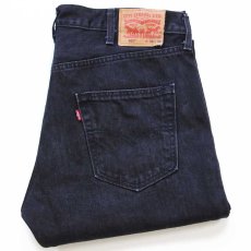画像1: メキシコ製 Levi'sリーバイス 501 ブラック デニムパンツ W38 L30★SDP3920 (1)