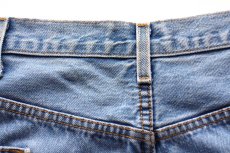 画像7: 00s メキシコ製 Levi'sリーバイス 501 ダメージ デニムパンツ W48 L30★SDP3886 特大 (7)