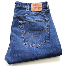 画像1: 00s メキシコ製 Levi'sリーバイス 501 デニムパンツ W38 L36★SDP3856 (1)