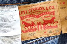 画像5: Levi'sリーバイス 501 デニムパンツ W38 L32★SDP3939 (5)