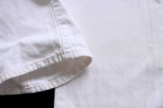 画像7: 00s Levi'sリーバイス 501 ホワイト デニムパンツ W38 L32★SDP3881 (7)