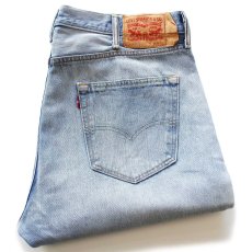画像1: Levi'sリーバイス 501 色落ち加工 デニムパンツ W38 L30★SDP3831 (1)