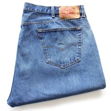 画像1: メキシコ製 Levi'sリーバイス 501 デニムパンツ W48 L30★SDP3814 特大 (1)