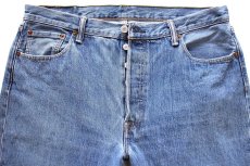 画像4: ポーランド製 Levi'sリーバイス 501 デニムパンツ W36 L32★SDP3948 ユーロ (4)