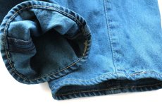 画像6: メキシコ製 Levi'sリーバイス 501 CT 後染め カラーデニムパンツ 薄紺 W40 L32★SDP3907 (6)