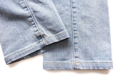 画像8: ポーランド製 LEVI'Sリーバイス PREMIUM 501 BIGE USED加工 ストレッチ デニムパンツ W34★SDP3961 ユーロ (8)