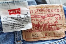 画像6: 00s Levi'sリーバイス 501 デニムパンツ ボロ W38★SDP3652 (6)