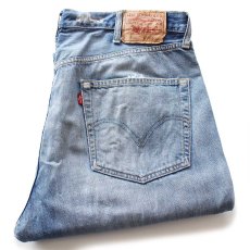 画像1: 00s Levi'sリーバイス 501 デニムパンツ ボロ W38★SDP3652 (1)