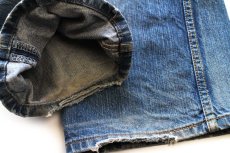 画像7: トルコ製 Levi'sリーバイス 501 USED加工 デニムパンツ W34 L32★SDP3955 ユーロ (7)