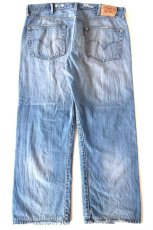 画像3: 00s Levi'sリーバイス 501 デニムパンツ ボロ W38★SDP3652 (3)