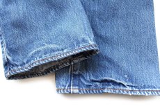 画像7: Levi'sリーバイス 501 デニムパンツ ヒゲ W38★SDP3852 (7)