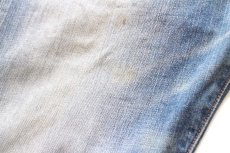 画像6: トルコ製 Levi'sリーバイス 501 USED加工 デニムパンツ W34 L32★SDP3950 ユーロ (6)