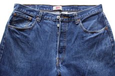 画像4: 00s メキシコ製 Levi'sリーバイス 501 デニムパンツ W38 L36★SDP3856 (4)