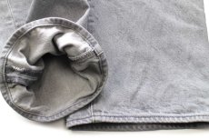 画像7: Levi'sリーバイス 501 先染め グレー デニムパンツ W38★SDP3933 (7)