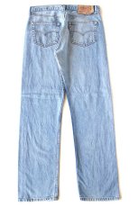 画像3: 90s ハンガリー製 Levi'sリーバイス 501 デニムパンツ W33 L32★SDP3953 ユーロ (3)