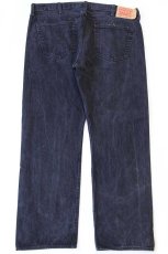 画像3: Levi'sリーバイス 501 ブラック デニムパンツ W42 L32★SDP3923 (3)