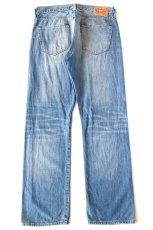 画像3: トルコ製 Levi'sリーバイス 501 USED加工 デニムパンツ W34 L32★SDP3950 ユーロ (3)