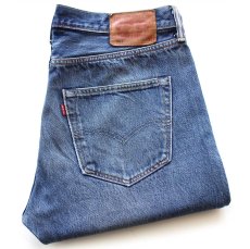 画像1: Levi'sリーバイス 501 USED加工 デニムパンツ W36 L32★SDP3954 (1)