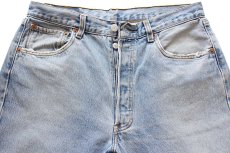 画像4: 90s ハンガリー製 Levi'sリーバイス 501 デニムパンツ W33 L32★SDP3953 ユーロ (4)