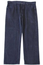 画像2: メキシコ製 Levi'sリーバイス 501 ブラック デニムパンツ W40★SDP3925 (2)
