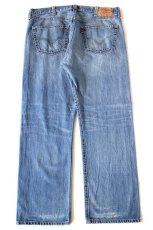 画像3: 00s メキシコ製 Levi'sリーバイス 501 USED加工 デニムパンツ W38 L30★SDP3855 (3)