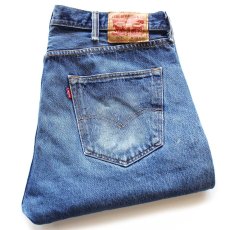 画像1: メキシコ製 Levi'sリーバイス 501 ペンキ飛び デニムパンツ W38 L36★SDP3903 (1)