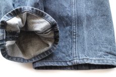画像6: メキシコ製 Levi'sリーバイス 501 先染め カラーデニムパンツ ネイビーグレー W42 L32★SDP3906 (6)
