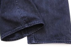 画像6: メキシコ製 Levi'sリーバイス 501 ブラック デニムパンツ W38 L30★SDP3920 (6)