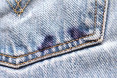 画像8: 00s メキシコ製 Levi'sリーバイス 501 ダメージ デニムパンツ W48 L30★SDP3886 特大 (8)
