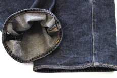画像6: Levi'sリーバイス 501 先染め ブラック デニムパンツ W38 L32★SDP4017 (6)