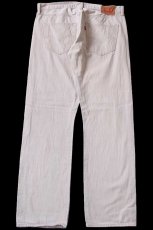 画像3: トルコ製 Levi'sリーバイス 501 カラーデニムパンツ ブラウンベージュ W36 L32★SDP3989 ユーロ (3)