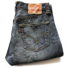 画像1: トルコ製 Levi'sリーバイス 501 USED加工 デニムパンツ W32 L32★SDP3963 ユーロ (1)