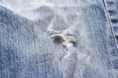 画像7: ハンガリー製 Levi'sリーバイス 501 USED加工 ダメージ デニムパンツ W36★SDP4028 ユーロ (7)