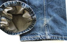 画像9: 00s スペイン製 Levi'sリーバイス 501 USED加工 デニムパンツ W31 L34★SDP4052 ユーロ (9)
