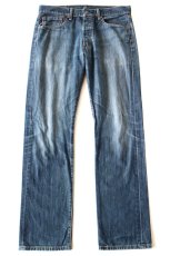 画像2: Levi'sリーバイス 501 USED加工 デニムパンツ W32 L32★SDP3964 (2)