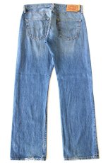 画像3: ポーランド製 Levi'sリーバイス 501 USED加工 デニムパンツ W32 L30★SDP3969 ユーロ (3)
