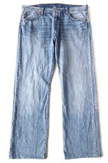 画像2: Levi'sリーバイス 501 USED加工 デニムパンツ W36★SDP4022 (2)
