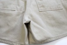 画像6: 80s USA製 ACTIVEWEAR ブッシュ ショートパンツ カーキ 32★ショーツ (6)